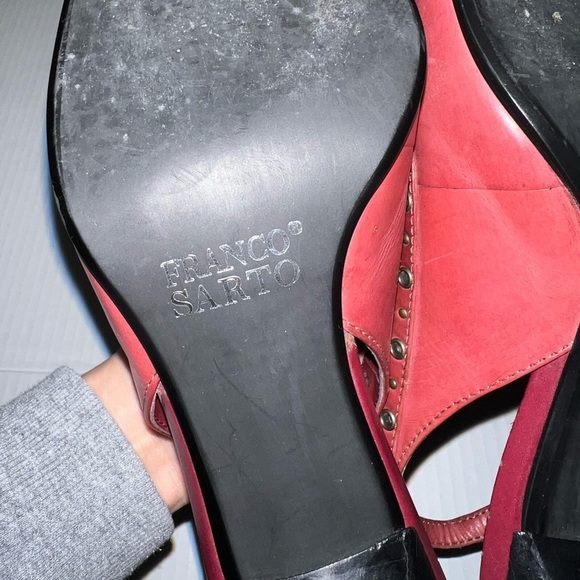 Franco Sarto Leather Heels - Picture 6 of 9